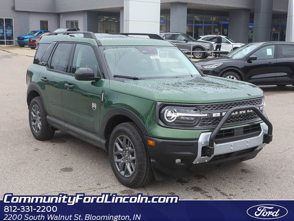 2025 Ford Bronco Sport SUV  2025 Ford Bronco Sport SUV