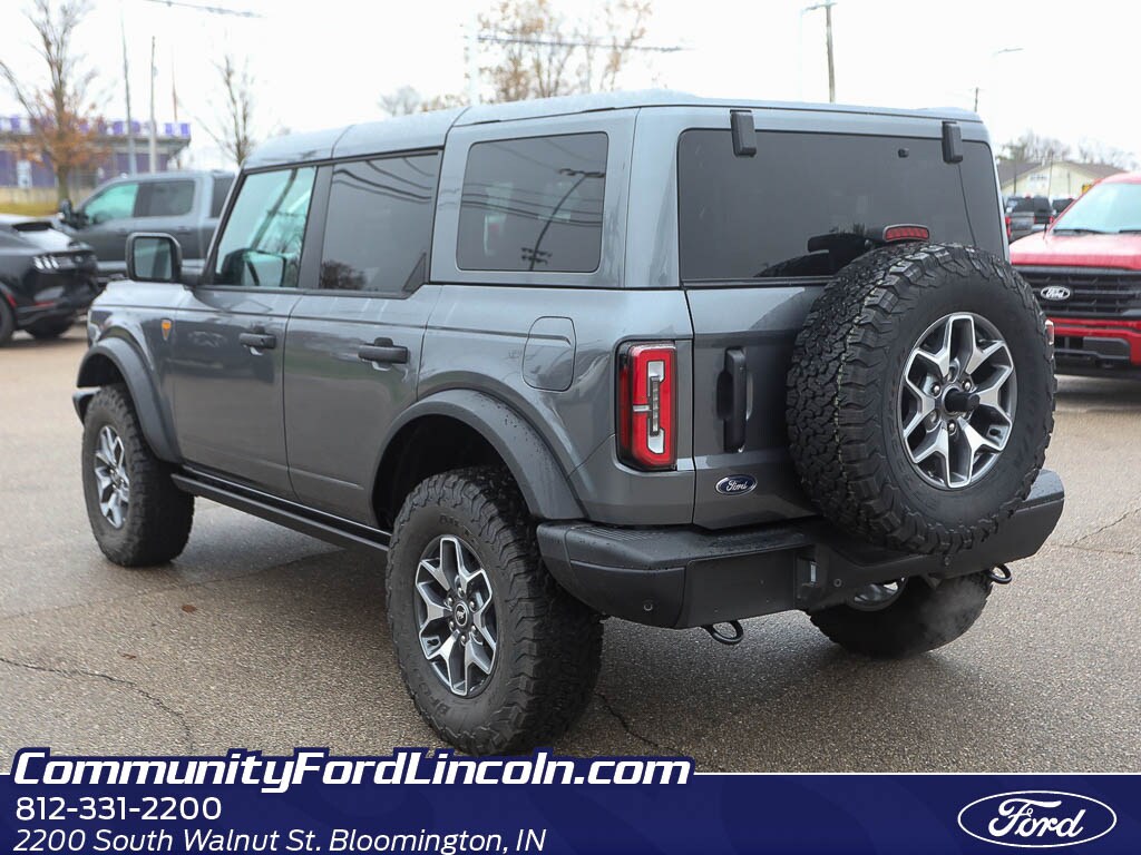 2025 Ford Bronco Badlands photo 4