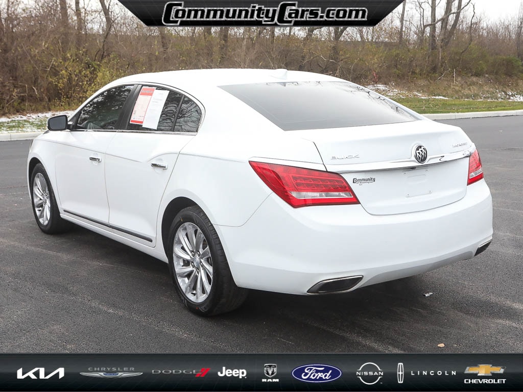 Used 2016 Buick Lacrosse Base Sedan