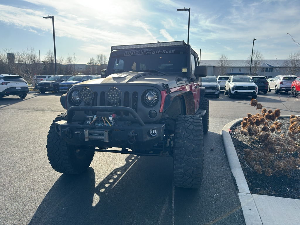 2007 Jeep Wrangler Unlimited X's photo
