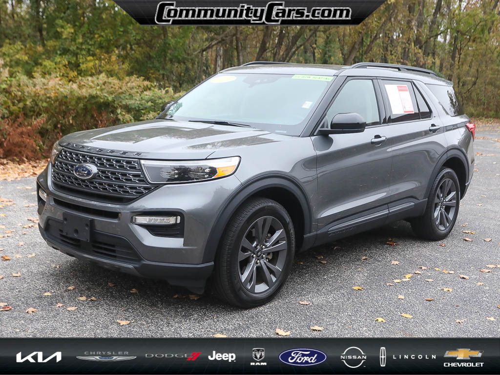 2023 Ford Explorer Sport Utility  2023 Ford Explorer Sport Utility