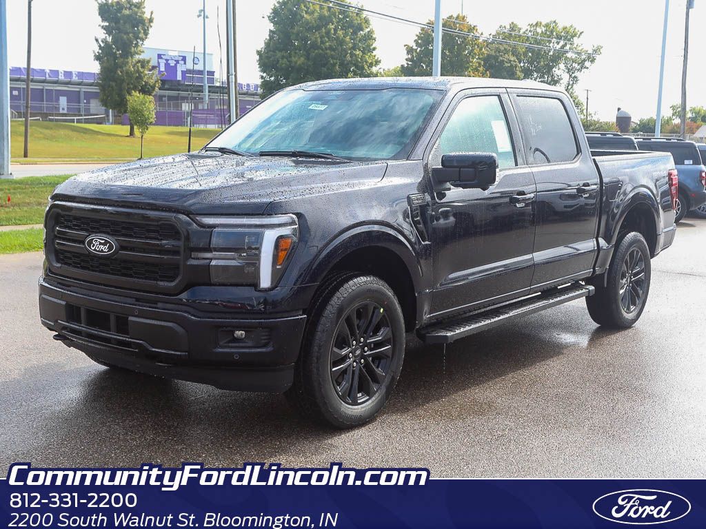 2025 Ford F-150 Crew Cab  2025 Ford F-150 Crew Cab