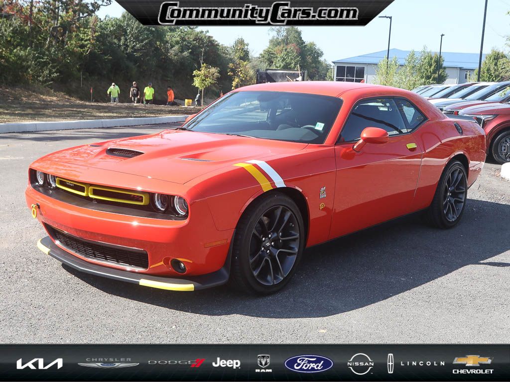 2020 Dodge Challenger R/T Scat Pack photo 2