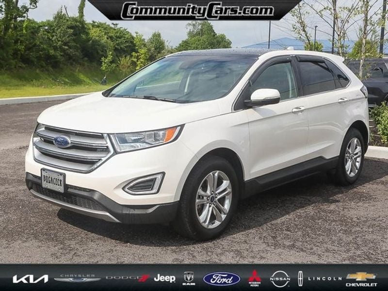 Used 2018 Ford Edge Titanium with VIN 2FMPK4K94JBB49308 for sale in Bloomington, IN