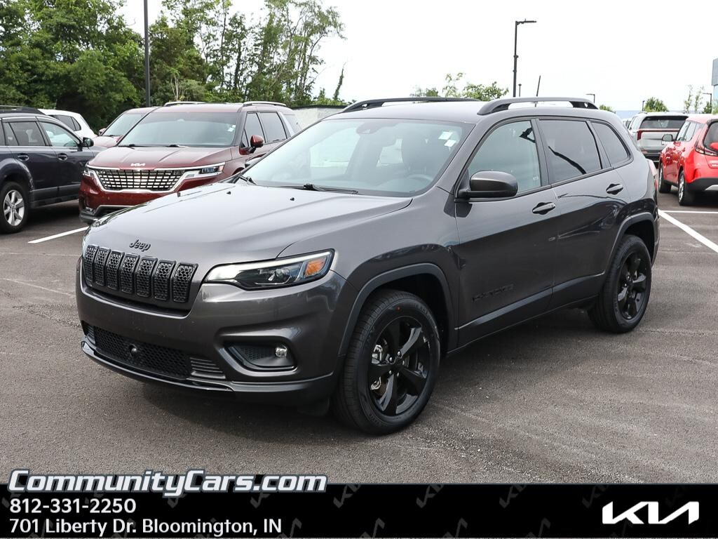 Used 2021 Jeep Cherokee Altitude Sport Utility