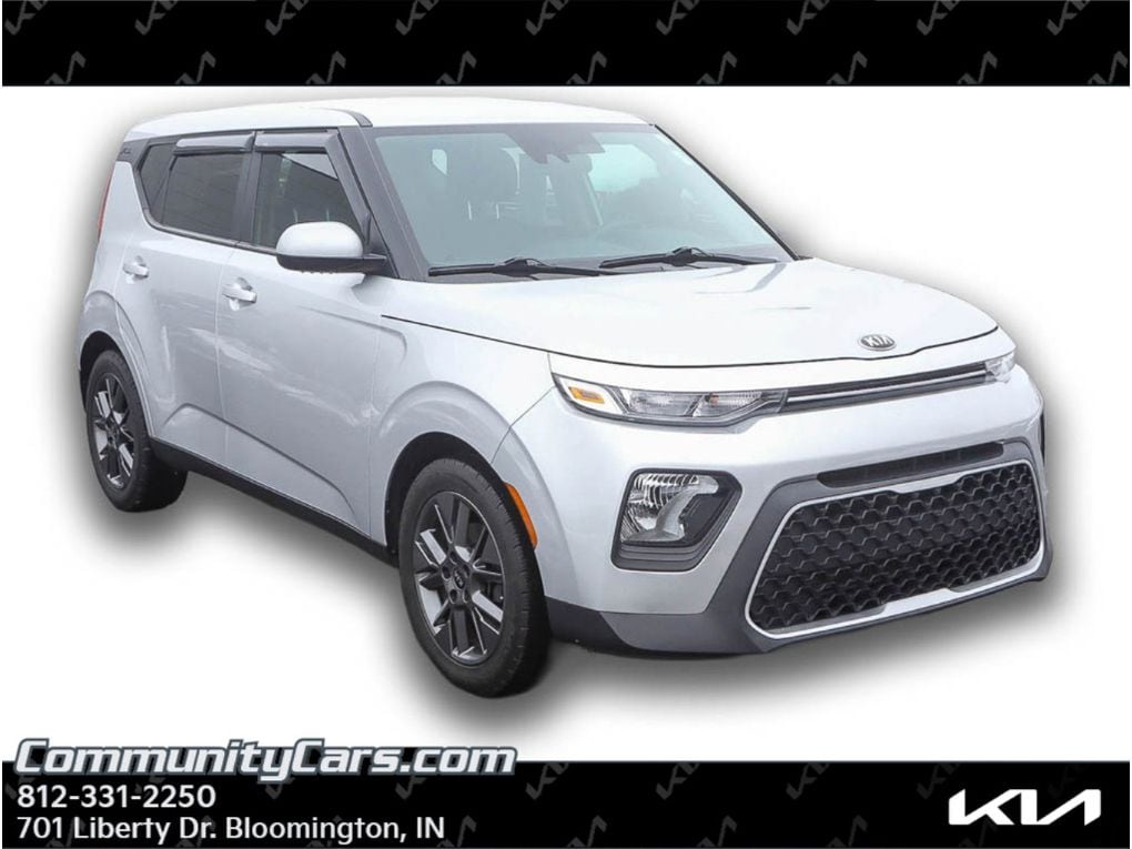 2021 Kia Soul S's photo