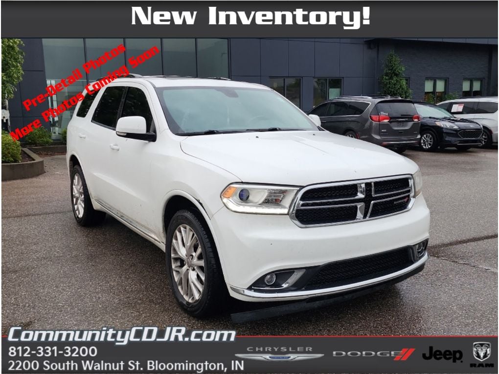 2016 Dodge Durango