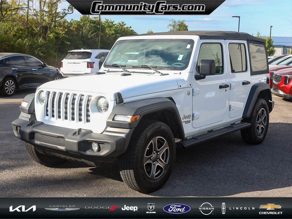 2018 Jeep Wrangler Sport S photo 2