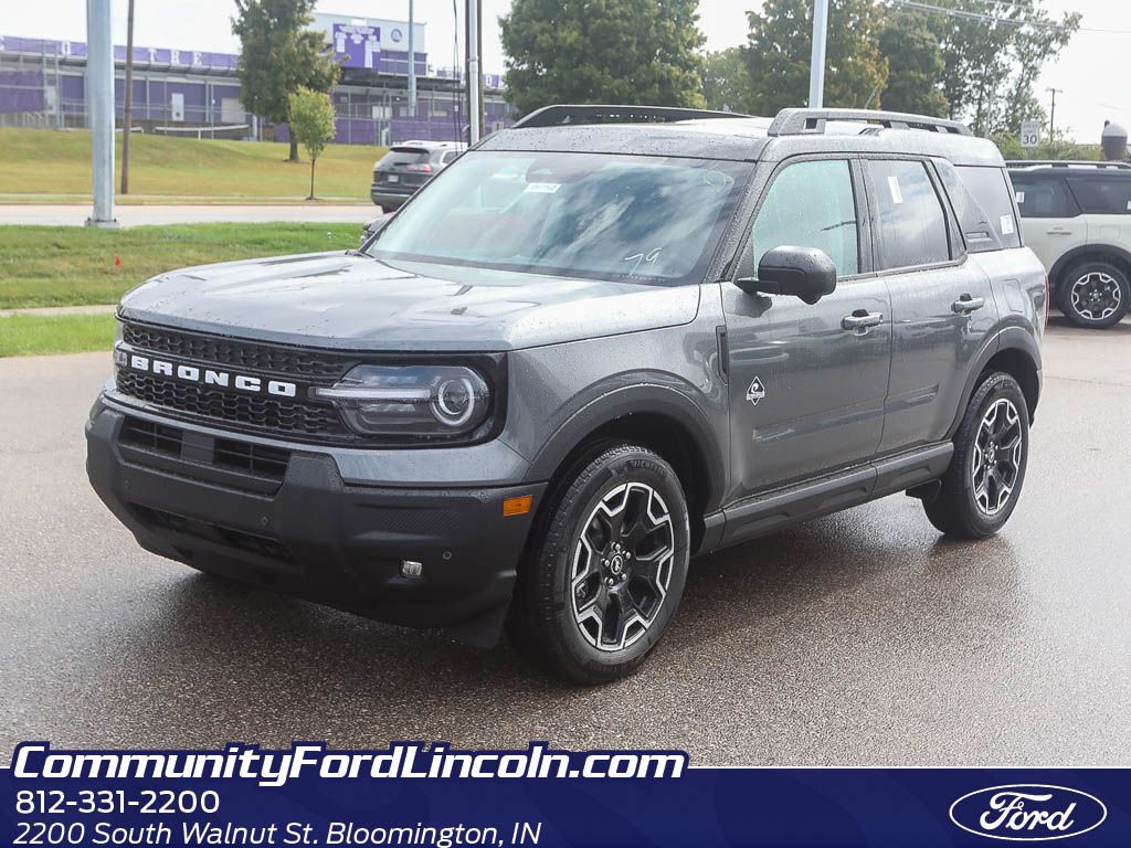 2025 Ford Bronco Sport SUV  2025 Ford Bronco Sport SUV