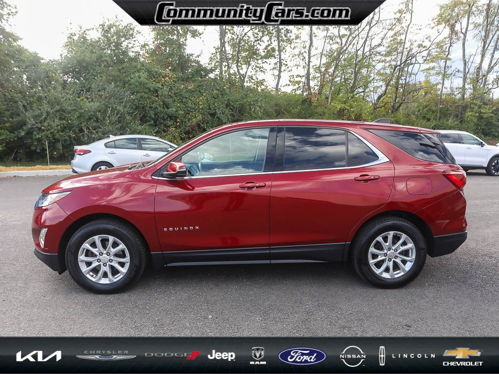 2018 Chevrolet Equinox LT photo 3