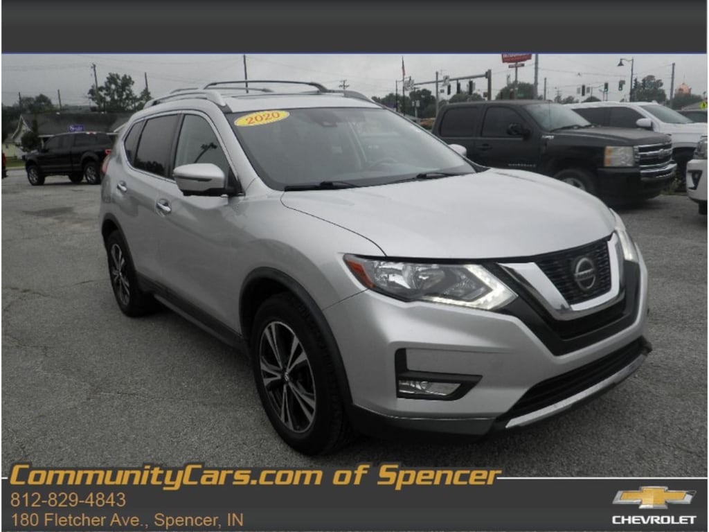 Used 2020 Nissan Rogue SV SUV