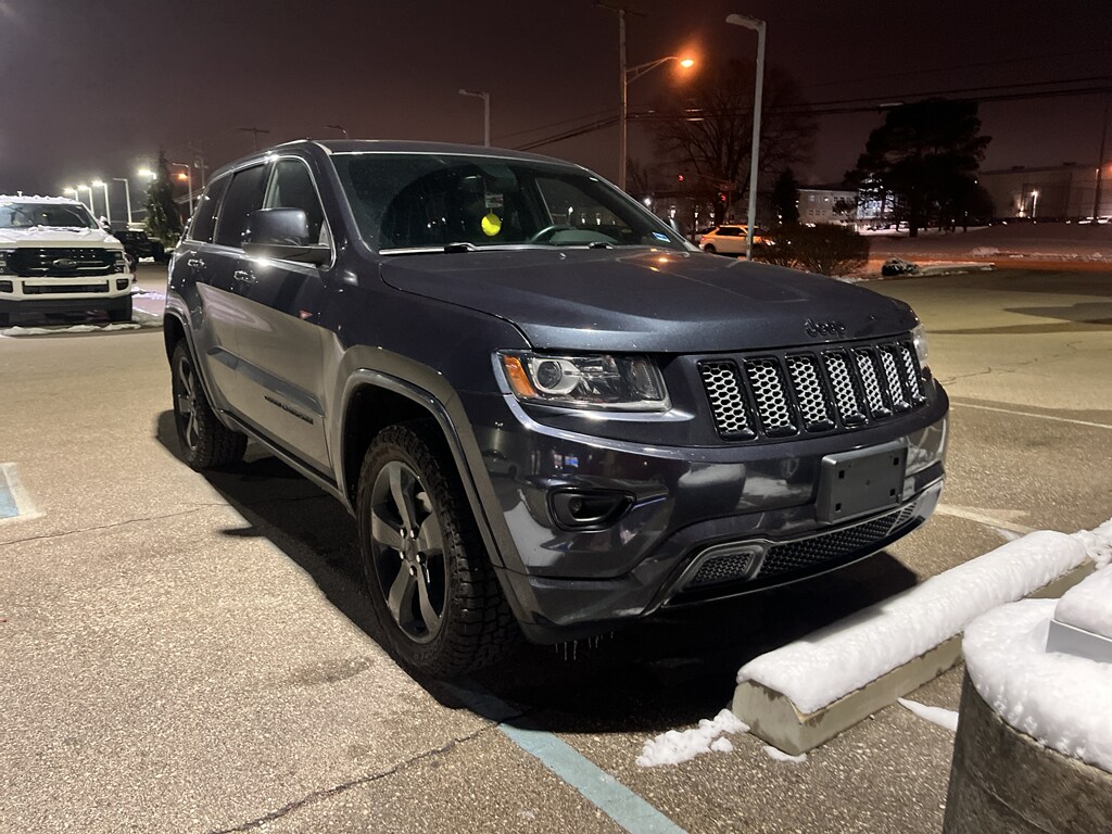 Used 2015 Jeep Grand Cherokee Laredo Wagon