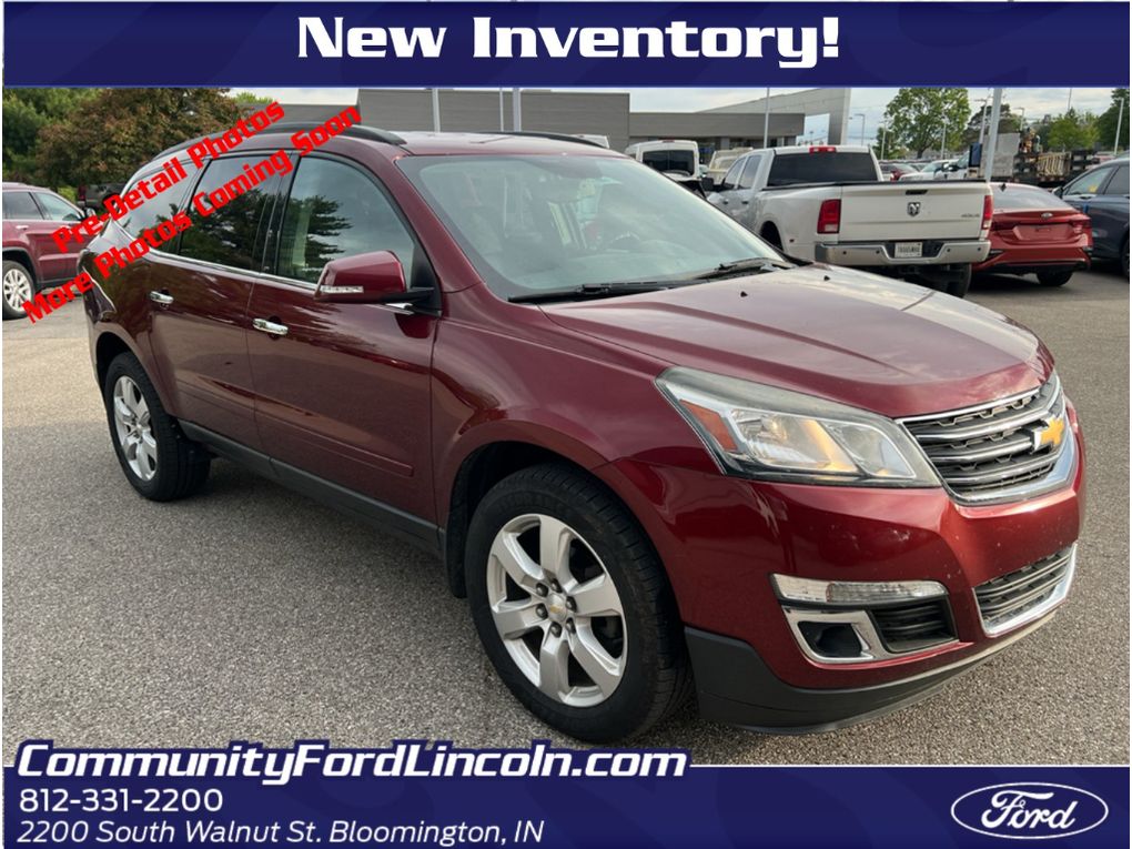 2017 Chevrolet Traverse 1LT
