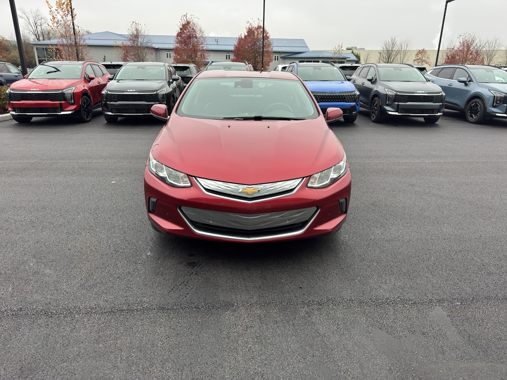 Used 2018 Chevrolet Volt Premier Hatchback