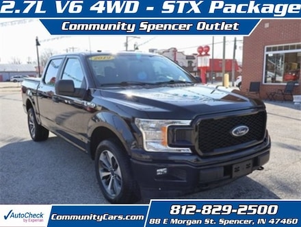 2019 Ford F-150 XL Crew Cab