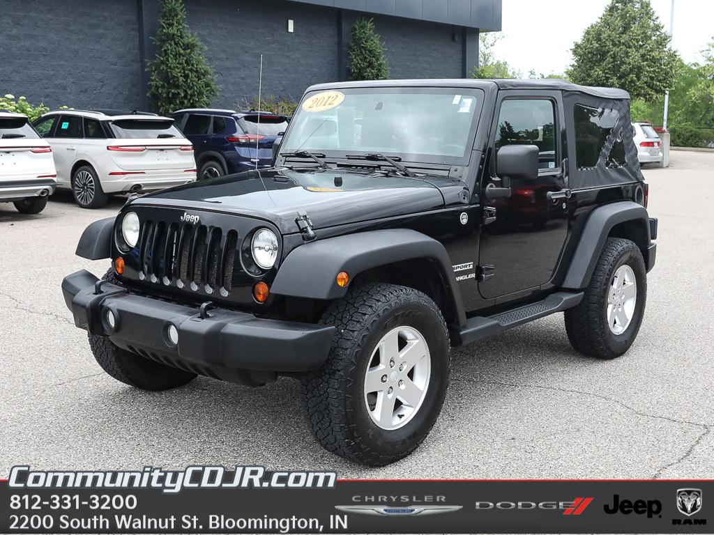 2012 Jeep Wrangler Sport's photo