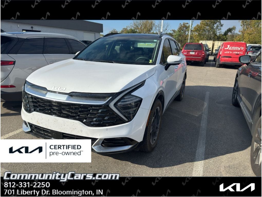 2025 Kia Sportage SX Prestige's photo