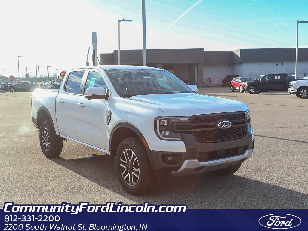 2025 Ford Ranger Lariat's photo
