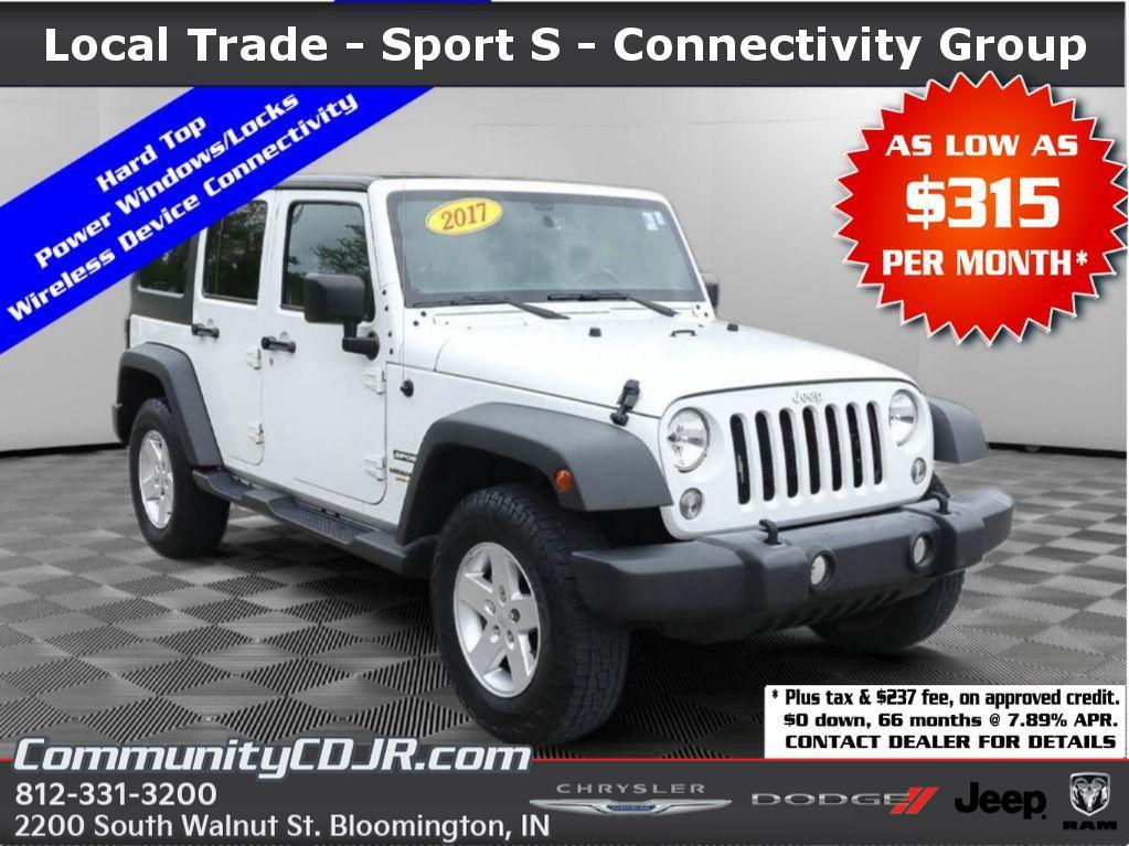 2017 Jeep Wrangler Sport S's photo