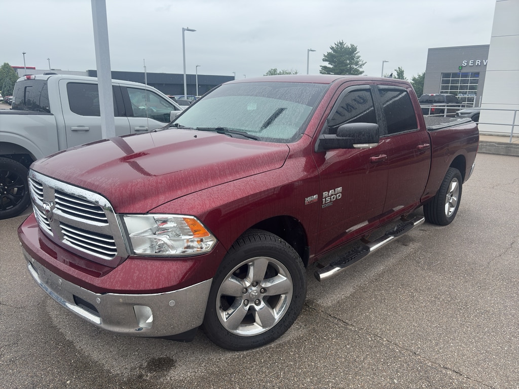 2019 RAM 1500 Classic Big Horn 4x4 Crew Cab 6'4's photo