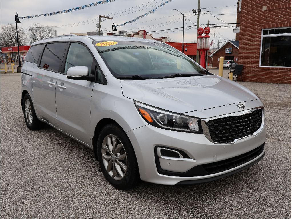 2020 Kia Sedona EX's photo
