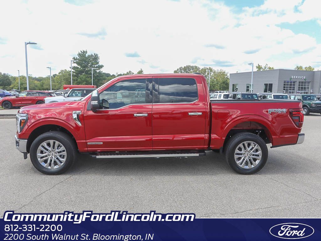 2025 Ford F-150 Lariat photo 3