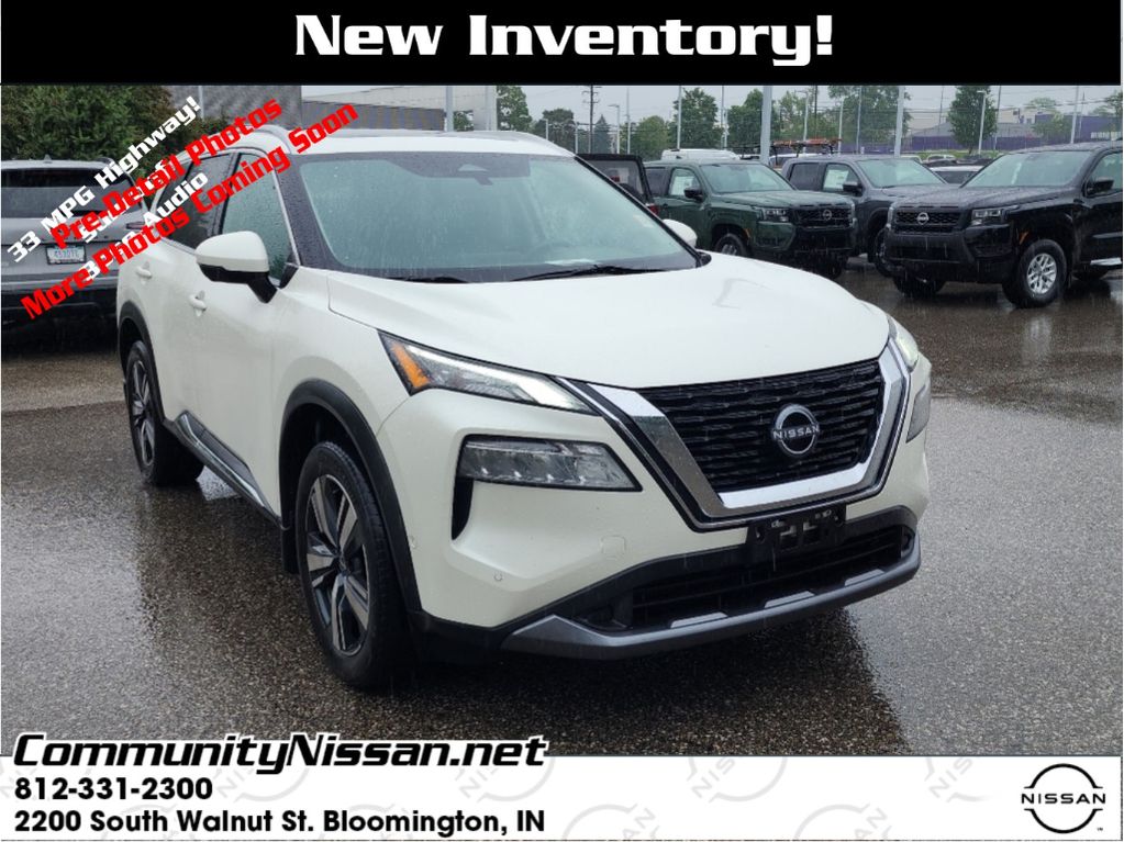 2023 Nissan Rogue SL AWD's photo