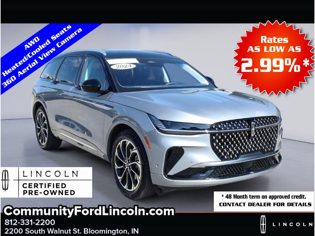 2024 Lincoln Nautilus Reserve AWD's photo