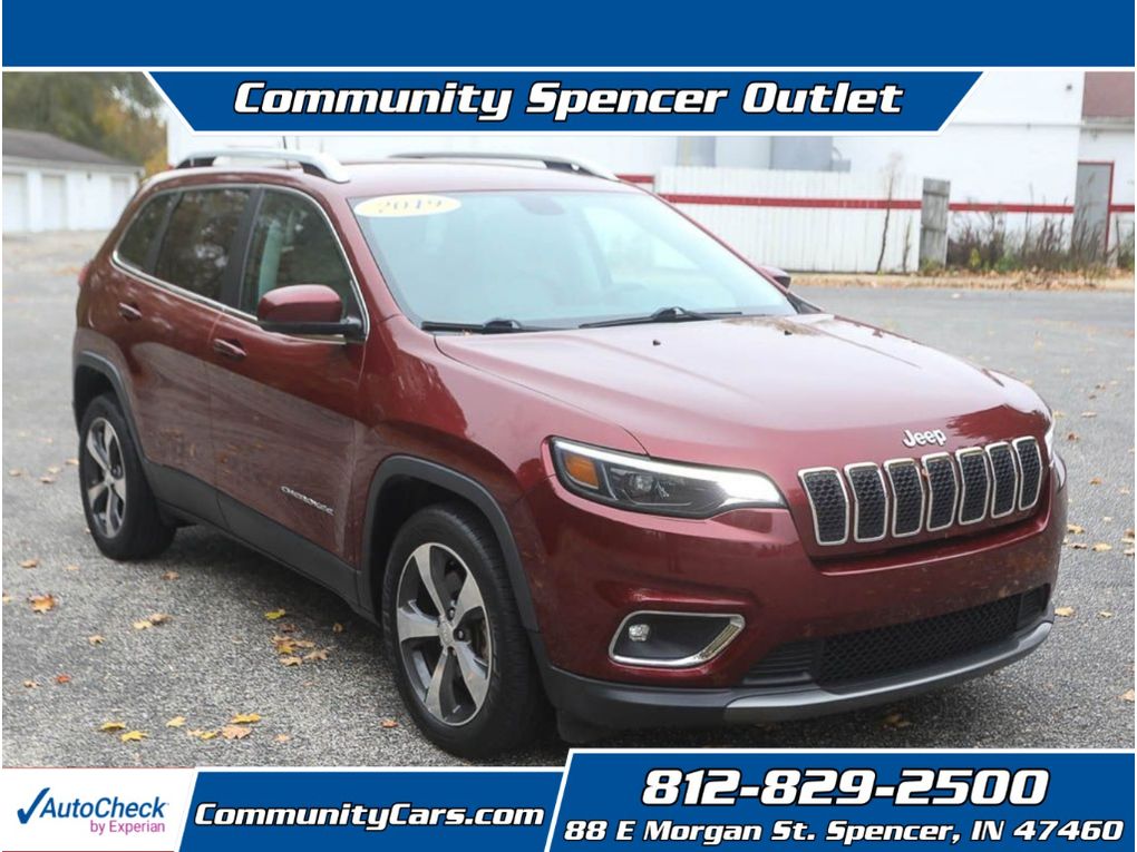 2019 Jeep Cherokee Limited