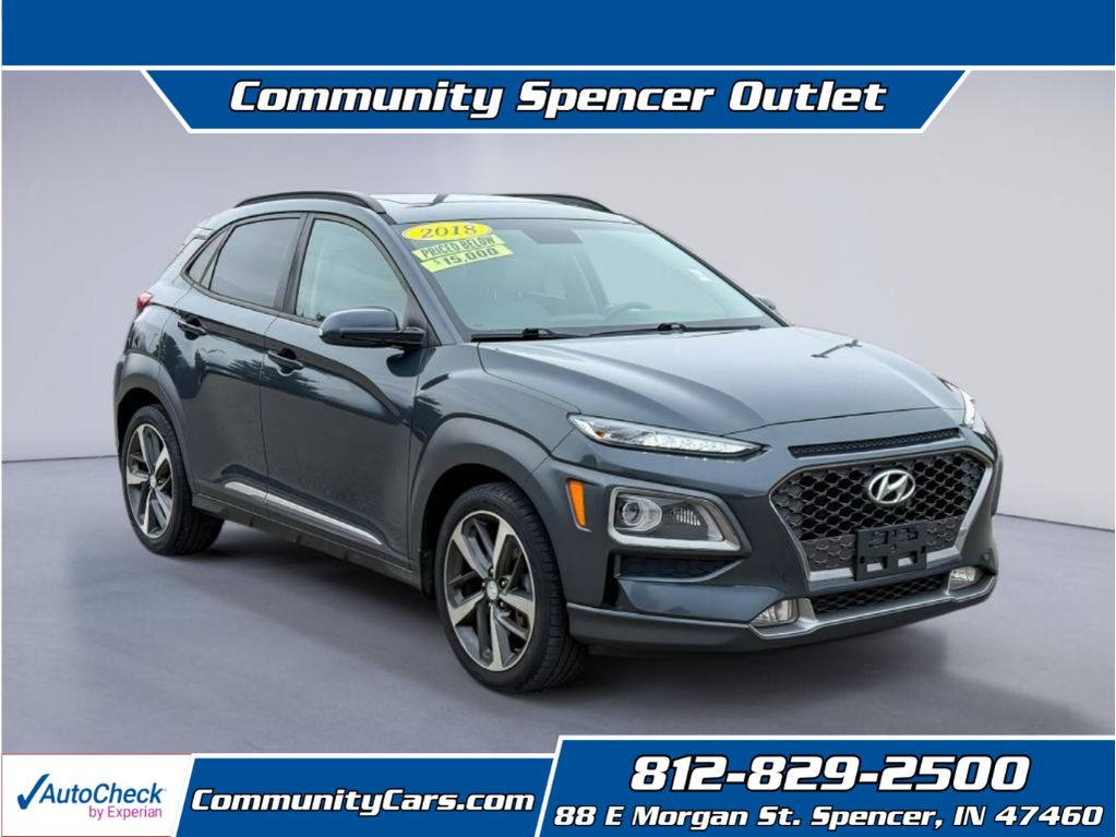 2018 Hyundai Kona Limited
