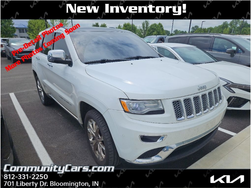 2016 Jeep Grand Cherokee Summit 4WD's photo