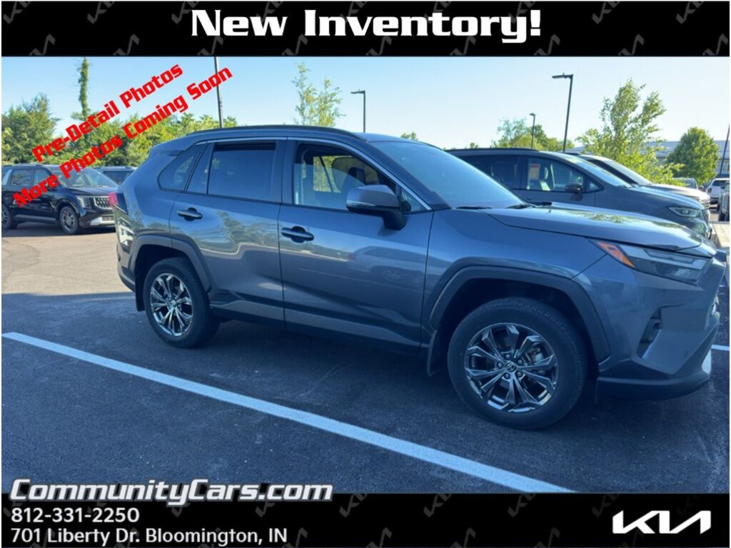 Used 2022 Toyota RAV4 Hybrid XLE Premium Sport Utility