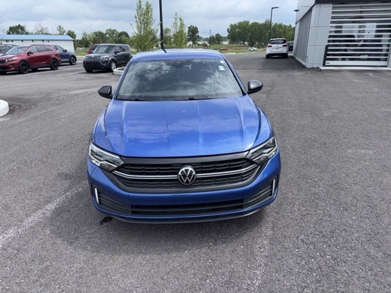 Used 2024 Volkswagen Jetta Sport with VIN 3VWBM7BU2RM042134 for sale in Bloomington, IN