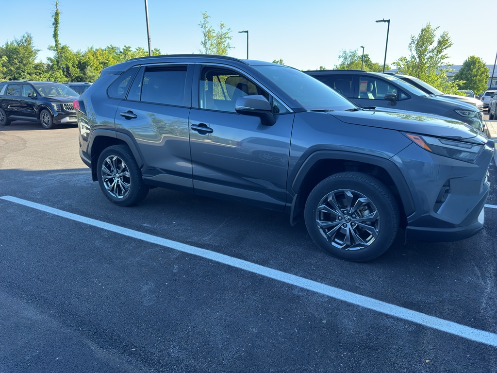 Used 2022 Toyota RAV4 Hybrid XLE Premium Sport Utility