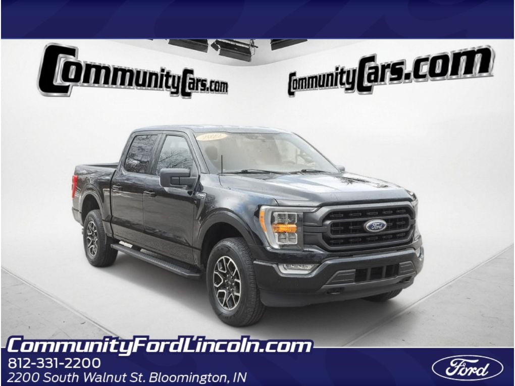 2022 Ford F-150 XLT's photo