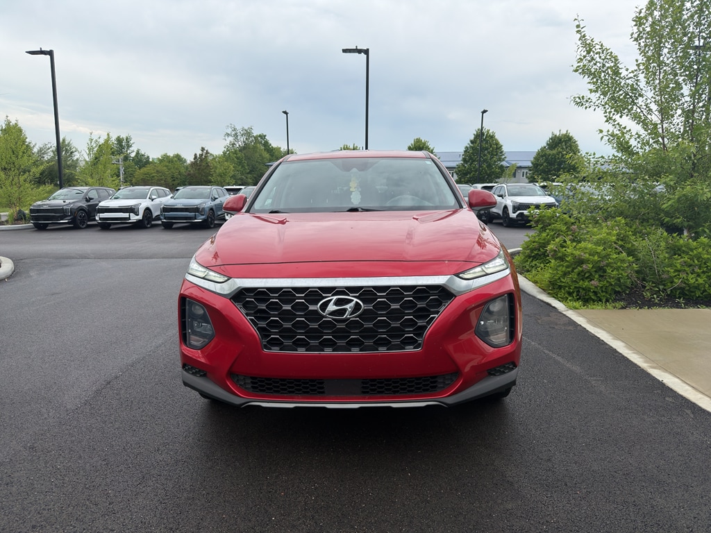 2020 Hyundai Santa Fe SE 2.4's photo