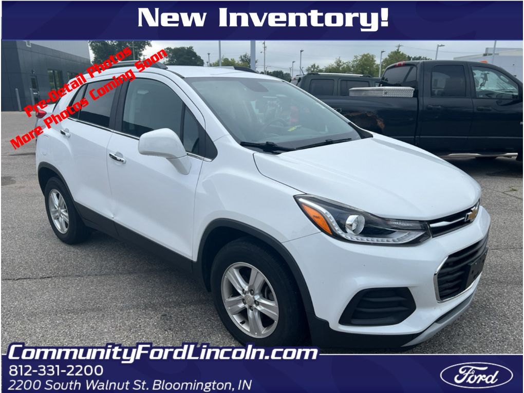 2017 Chevrolet Trax Sport Utility 