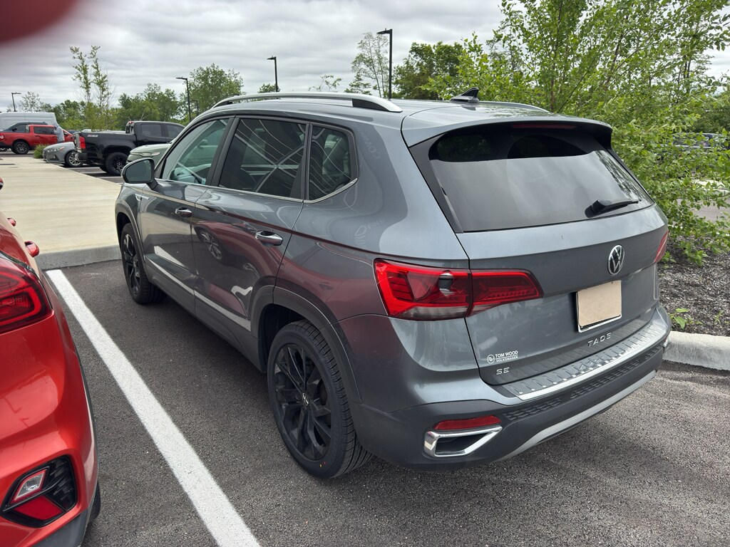 Used 2024 Volkswagen Taos SE Sport Utility