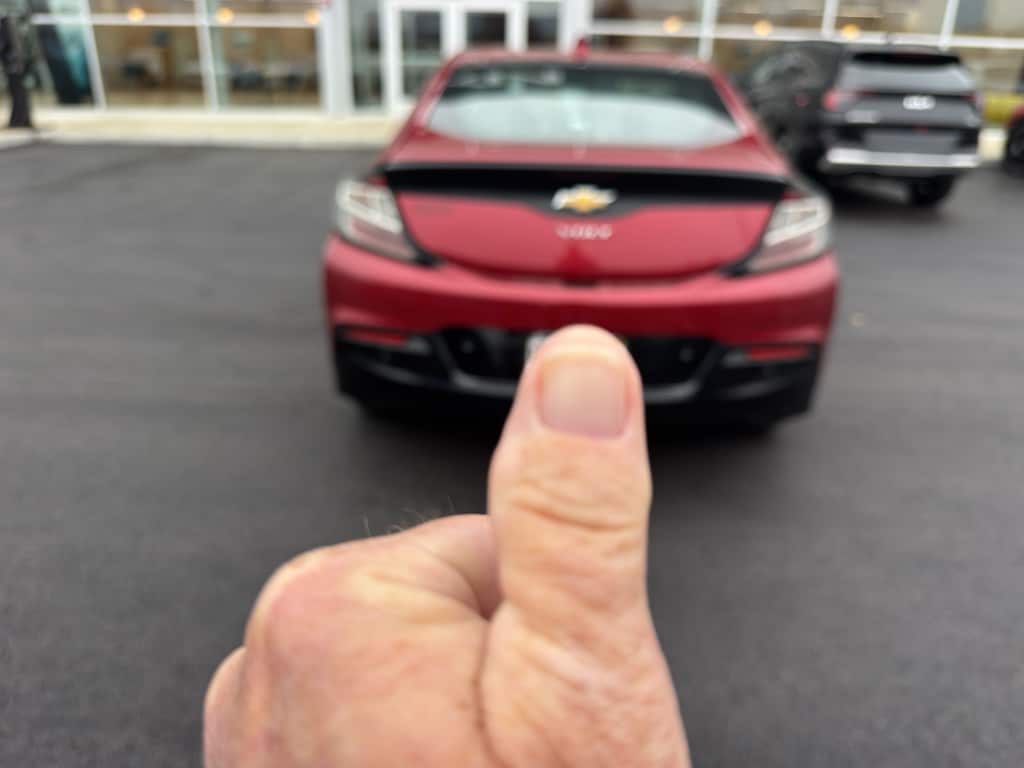 Used 2018 Chevrolet Volt Premier Hatchback