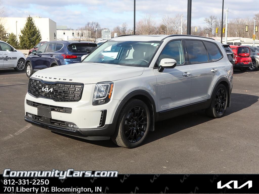Used 2022 Kia Telluride SX Sport Utility