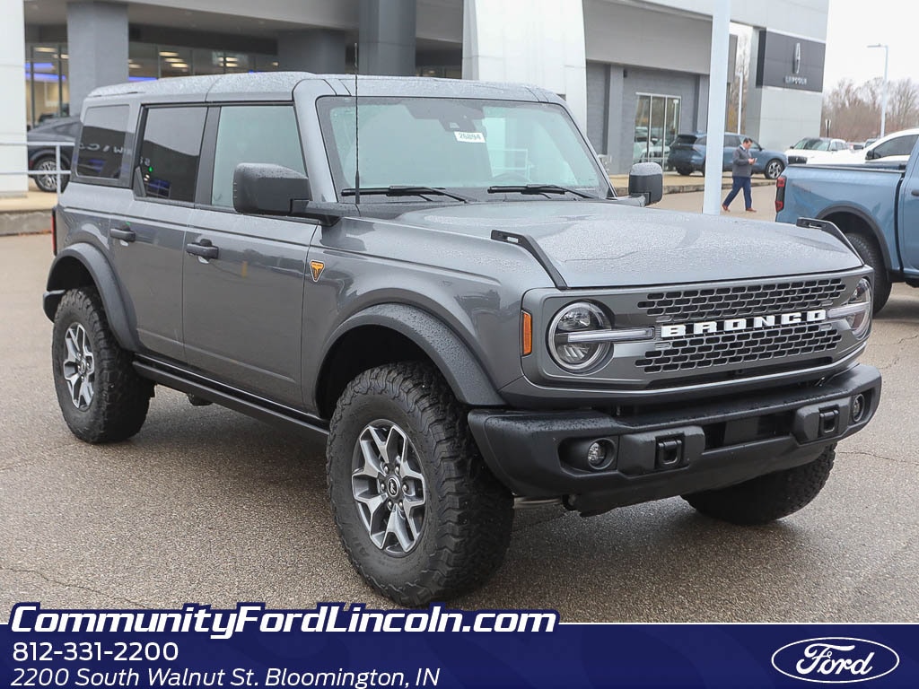 2025 Ford Bronco 4-Door Badlands's photo