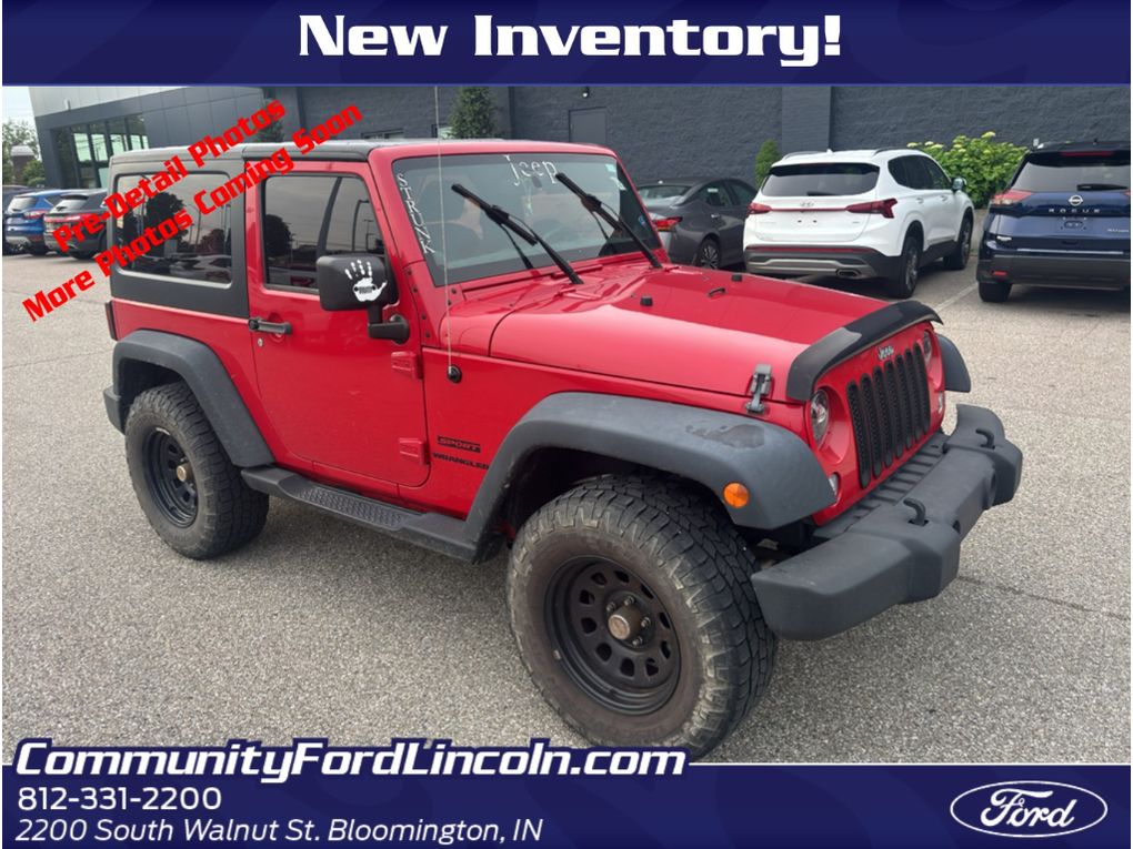 2014 Jeep Wrangler Sport's photo
