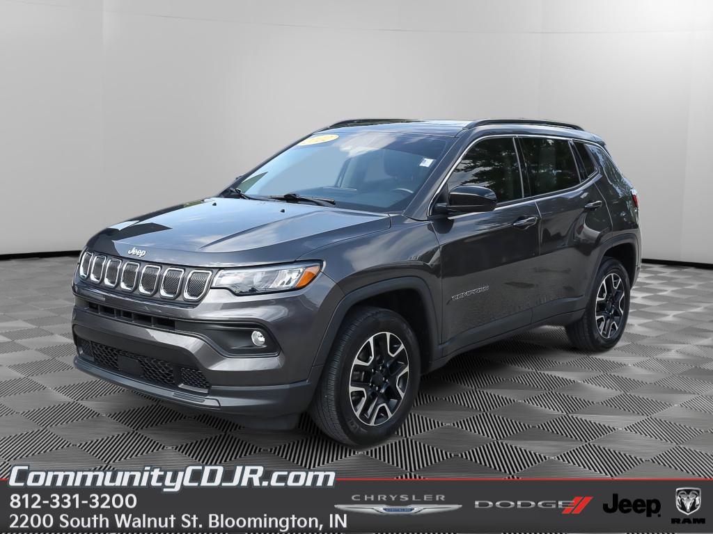2022 Jeep Compass Latitude 4X4's photo