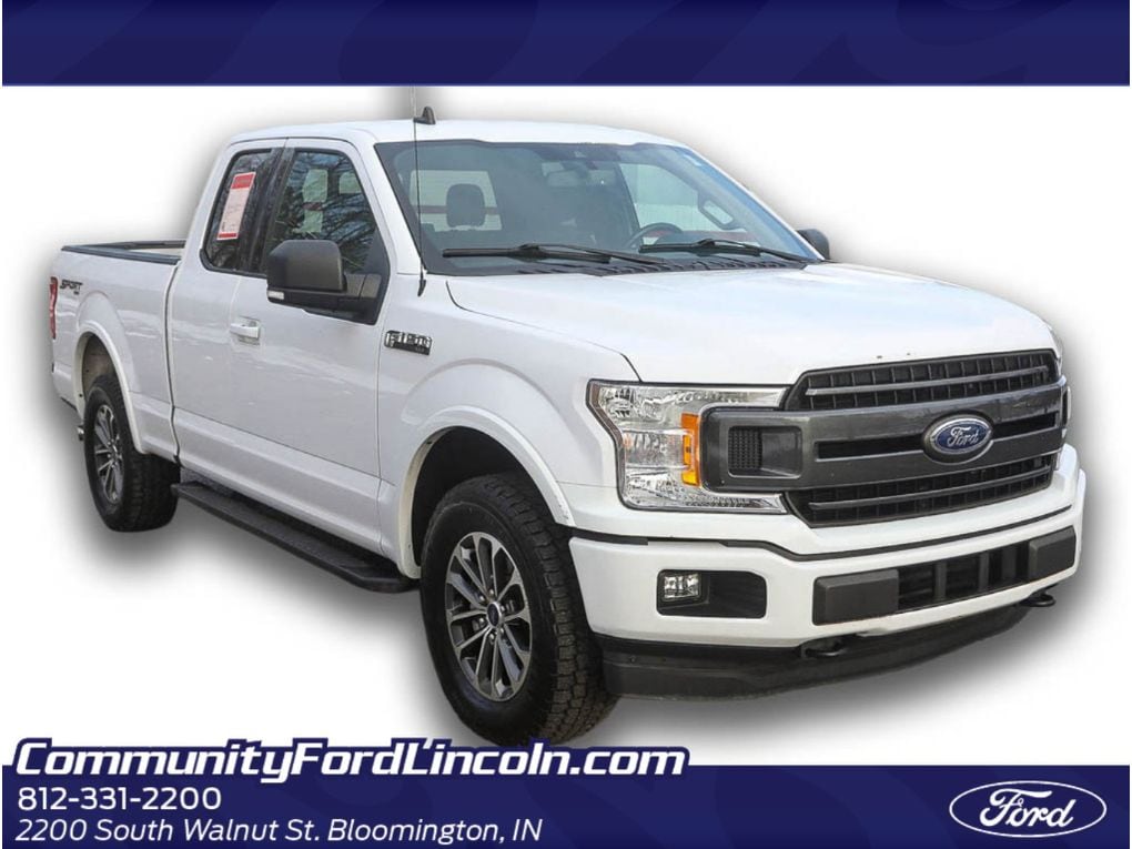 2019 Ford F-150 XLT's photo
