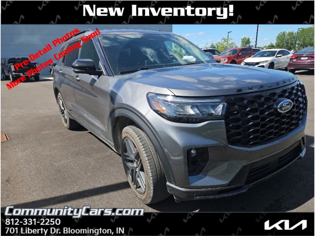 Used 2025 Ford Explorer ST-Line Sport Utility