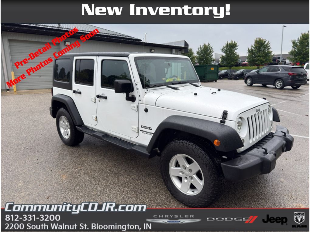 2017 Jeep Wrangler Sport S's photo