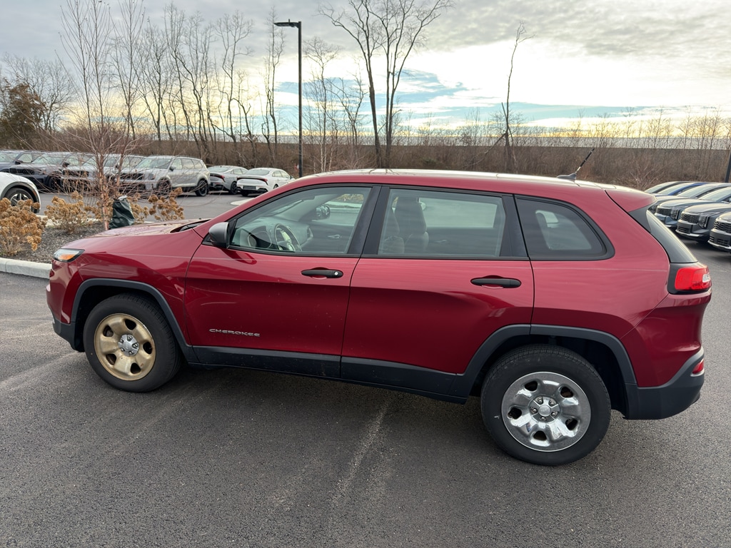 2014 Jeep Cherokee Sport