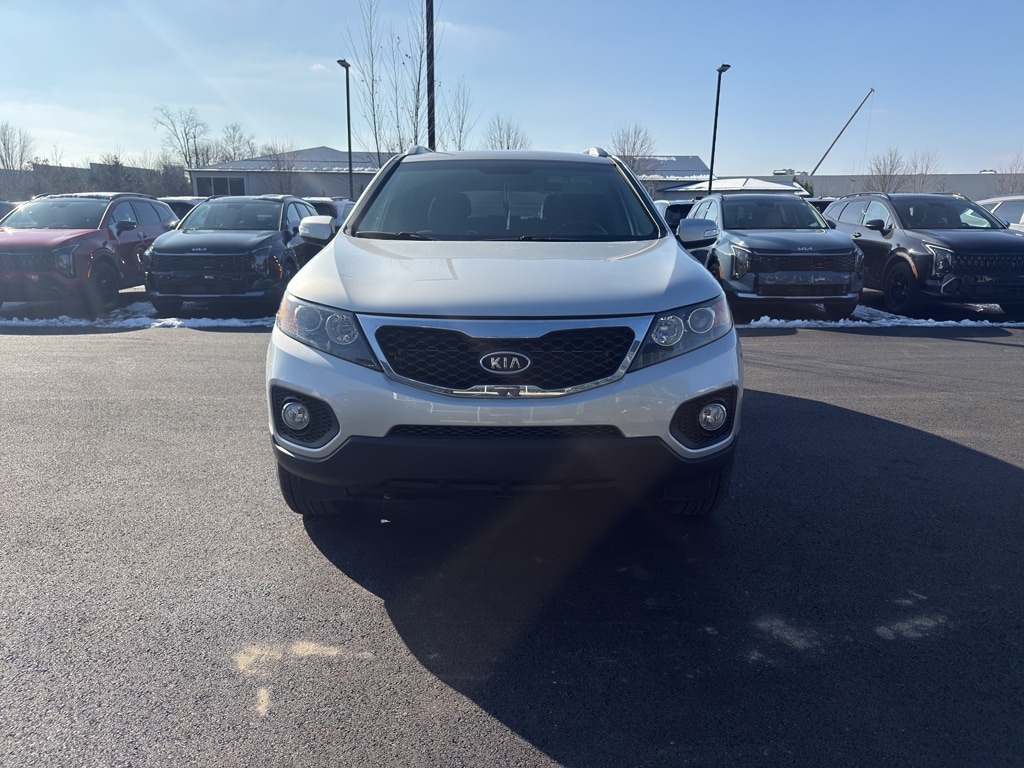 Used 2012 Kia Sorento LX with VIN 5XYKTCA6XCG271375 for sale in Bloomington, IN