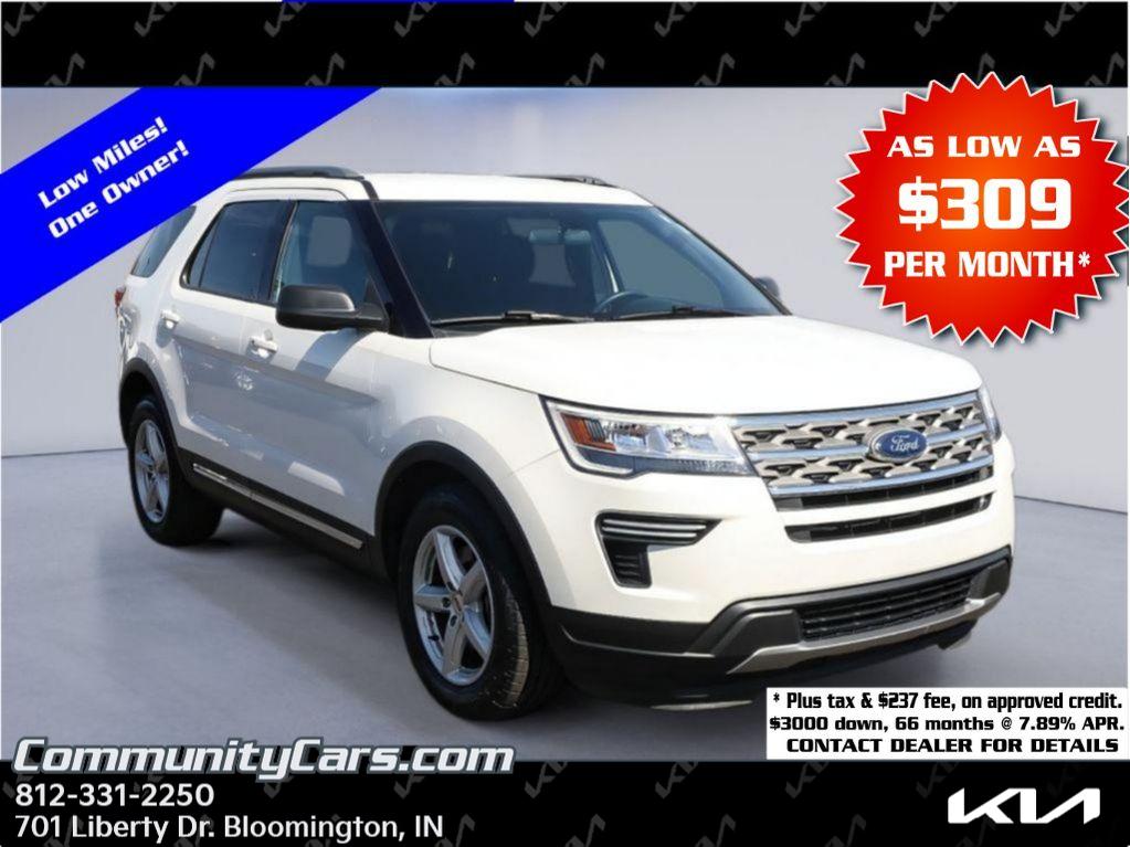 2018 Ford Explorer