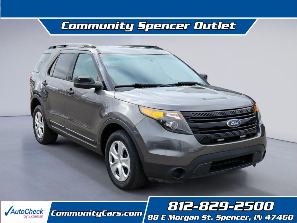 2015 Ford Explorer Wagon 